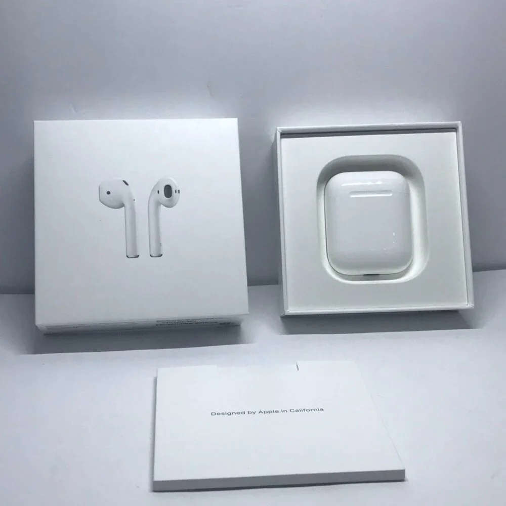 Apple AirPods 2nd Generation with Charging Case - White MV7N2AM/A